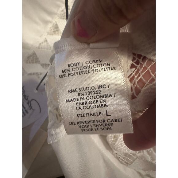 Peixoto Ora Embroidered Mini Dress womens size large NWT - Picture 5 of 7